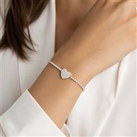 Pulsera Ultima Edizione Mujer tennis in Plata BAO1790 - BAO1790